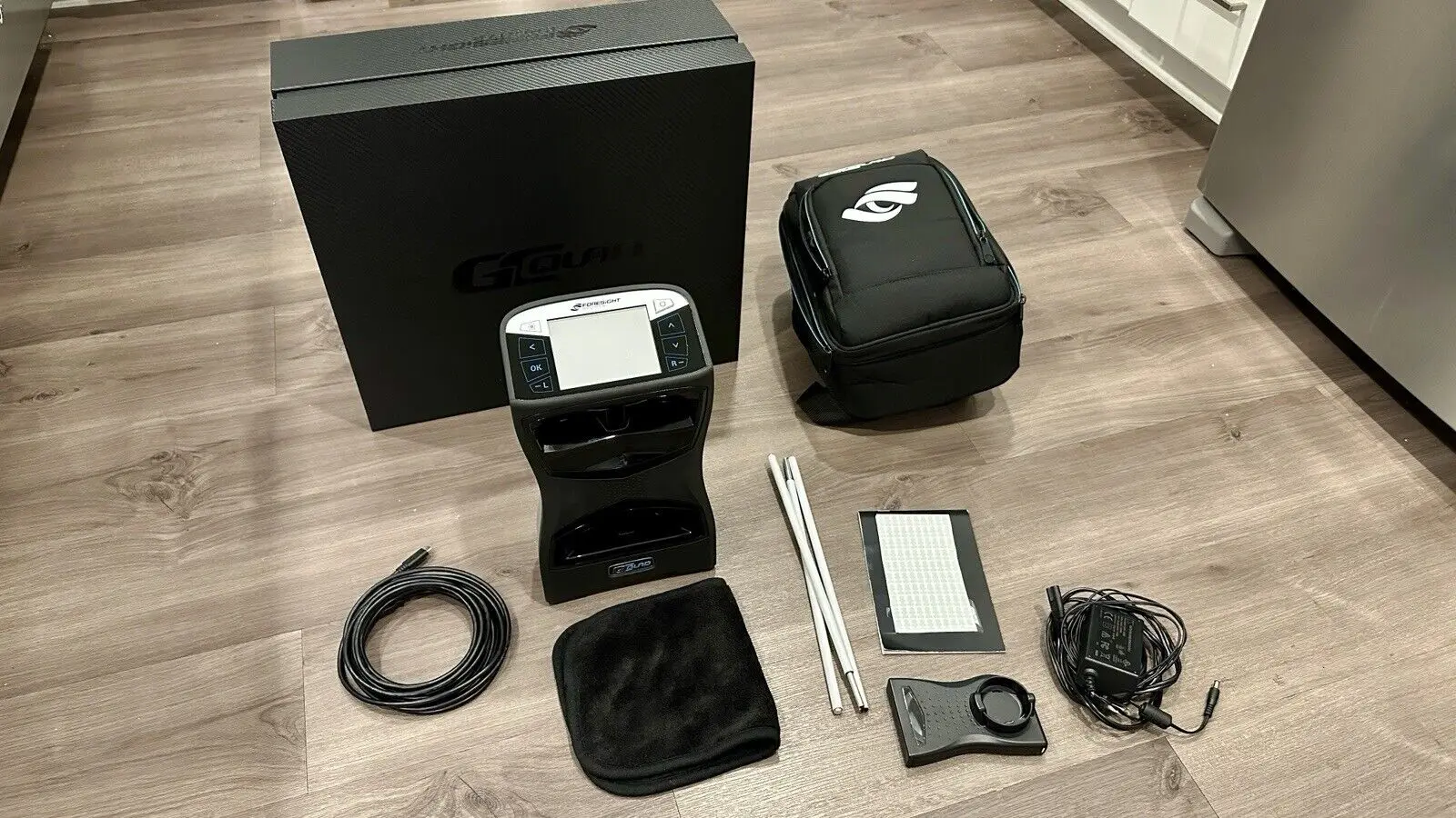 Hot Sports GC Quad Golf Monitor with FSX Software