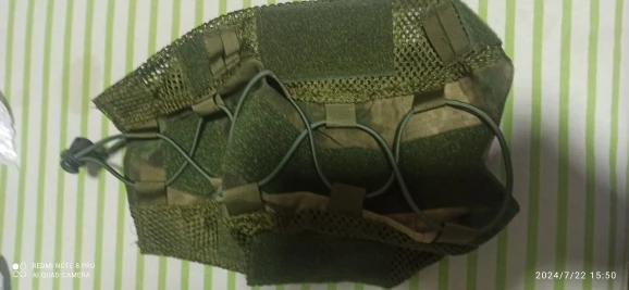 Fast Helmet Cover for Airsoft photo review
