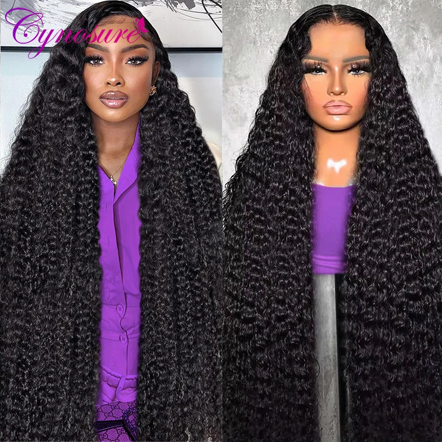 Deep Wave Frontal Wig 13x6 Cynosure HD Lace Frontal Human Hair Wigs for Women,human hair wig,lace front wig,human hair wigs,front lace wig
