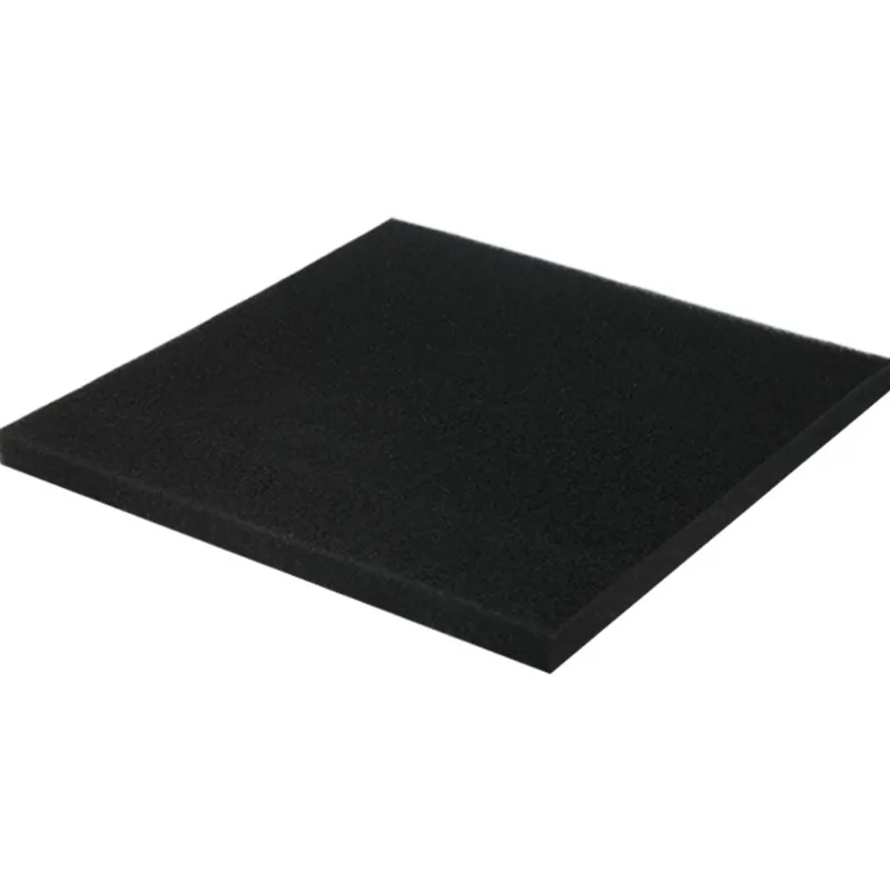 

Custom Size 50PPI Aquarium Biochemical Sponge Small Pore Black Filter Practical Fish Tank Pond Foam Cotton Filter