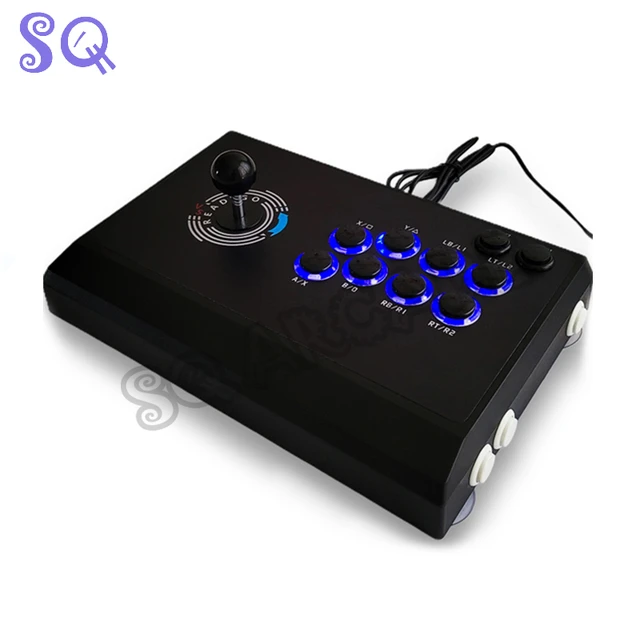 Video Game Arcade Fight Stick For Home Compatible With Neogeo Mini/pc/ps  Classic/nintendo Switch/ps3/android/raspberry Pi - Gamepads - AliExpress
