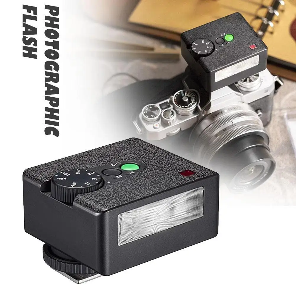 Portable Godox Mini Flash Manual Flash For Various Camera Models Output Levels 1/64 To Full For Godox IFlash Camera Outdoor camera flash mini led video light