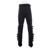 Rare Michael Jackson BAD Black Pants Trousers Skinny with Matel Buckle for Impersonator 5