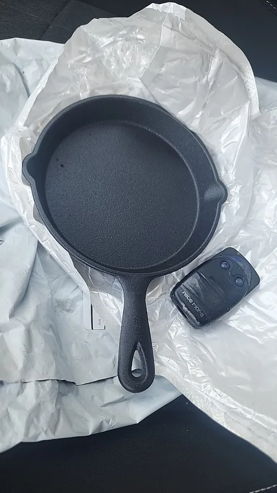 Tiny Pan, Big Flavor: Cast Iron Frying Pan for Sizzling Delights photo review