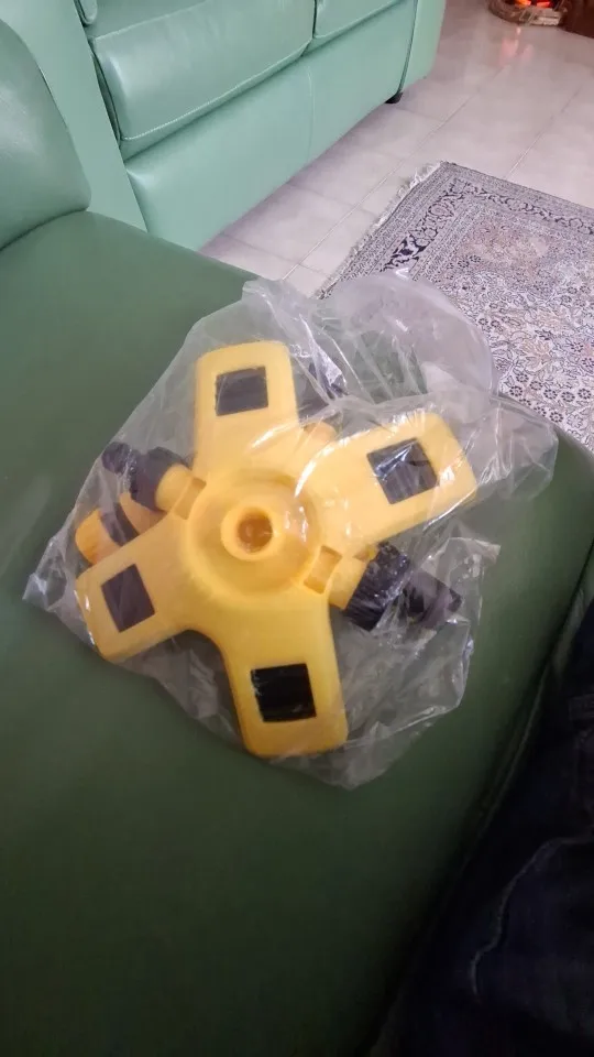 360 Degree Automatic Rotating Water pipe set Garden Lawn Sprinkler Yard Large Area Coverage Watering Irrigation Spraye photo review