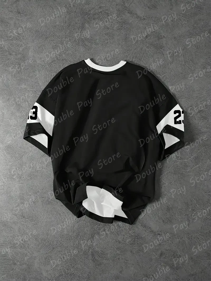 Children O-Neck Unisex Short Sleeve Stylish Tops Racing Theme Checkered Flag Pattern "CHICAGO" Letter Print High Quality T-shirt