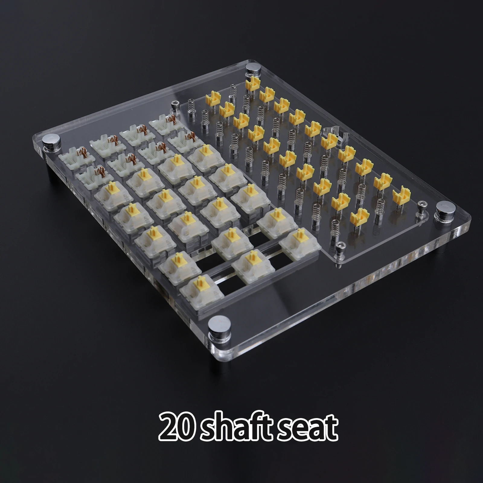 teclado mecânico, Gateron, cereja Outemu, Kailh Switches, placa de lubrificação