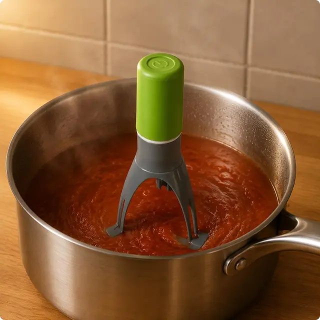 Automatic Pan Stirrer 4