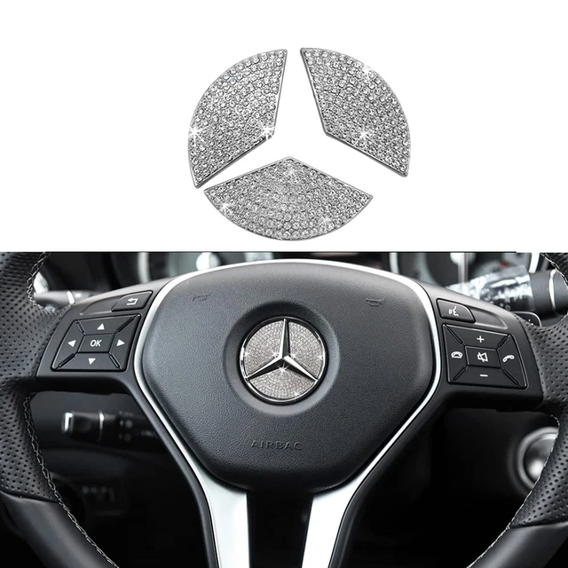 Emblème de volant Mercedes AMG , Logo D-Steering Wheel