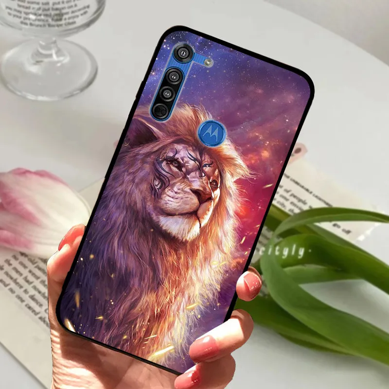 Premium Black Silicone Protective Case - Fashionable TPU Back Cover Shell
