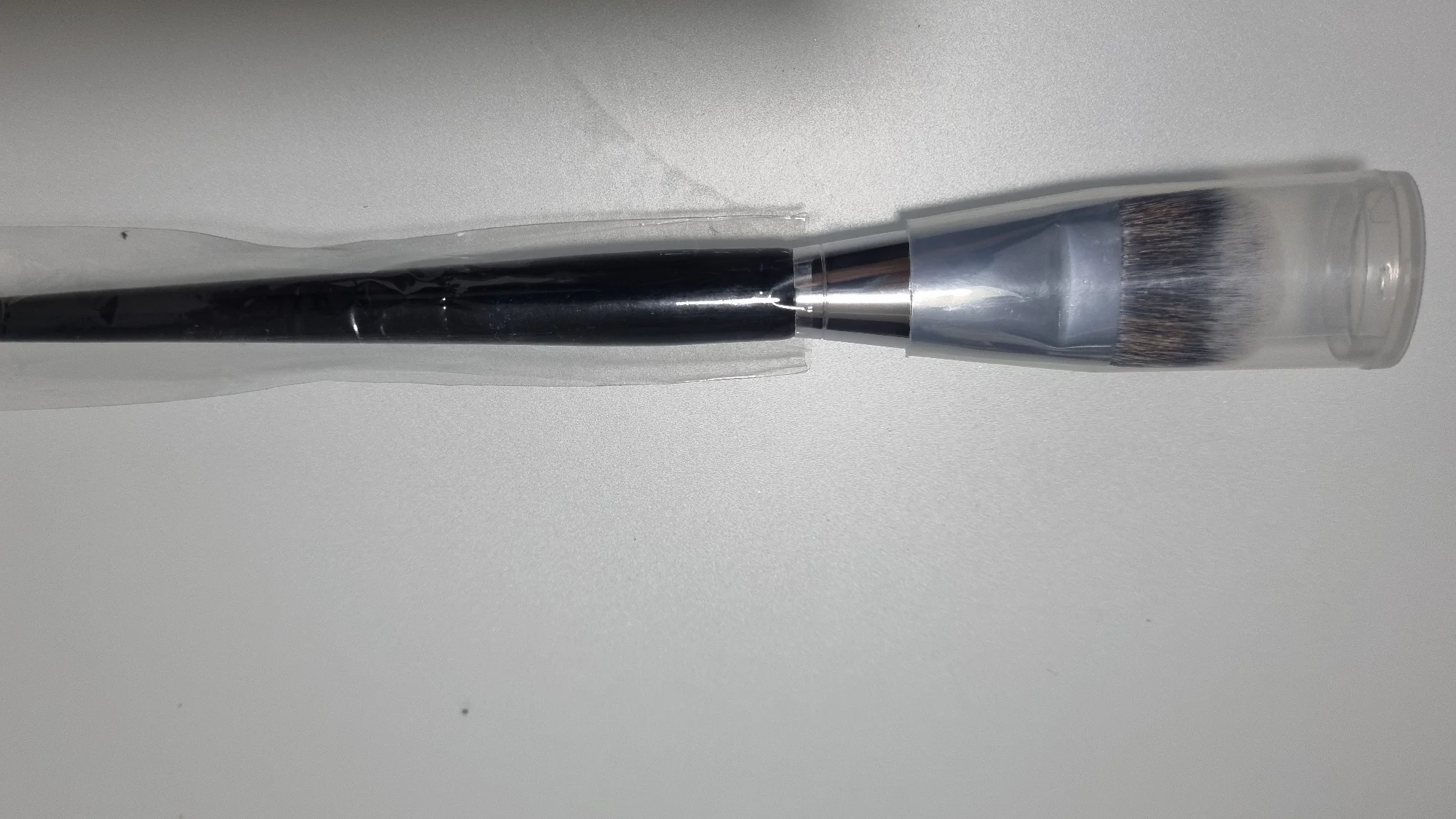 Professional Foundation Brush 47 Broom Head Liquid Foundation Shadow Repairing Brushes photo review