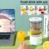 Citrus Orange Juice Maker Machine  Electric USB Charge Portable Hands Free Citrus Orange Juice Maker Machine Citrus Juicer 3