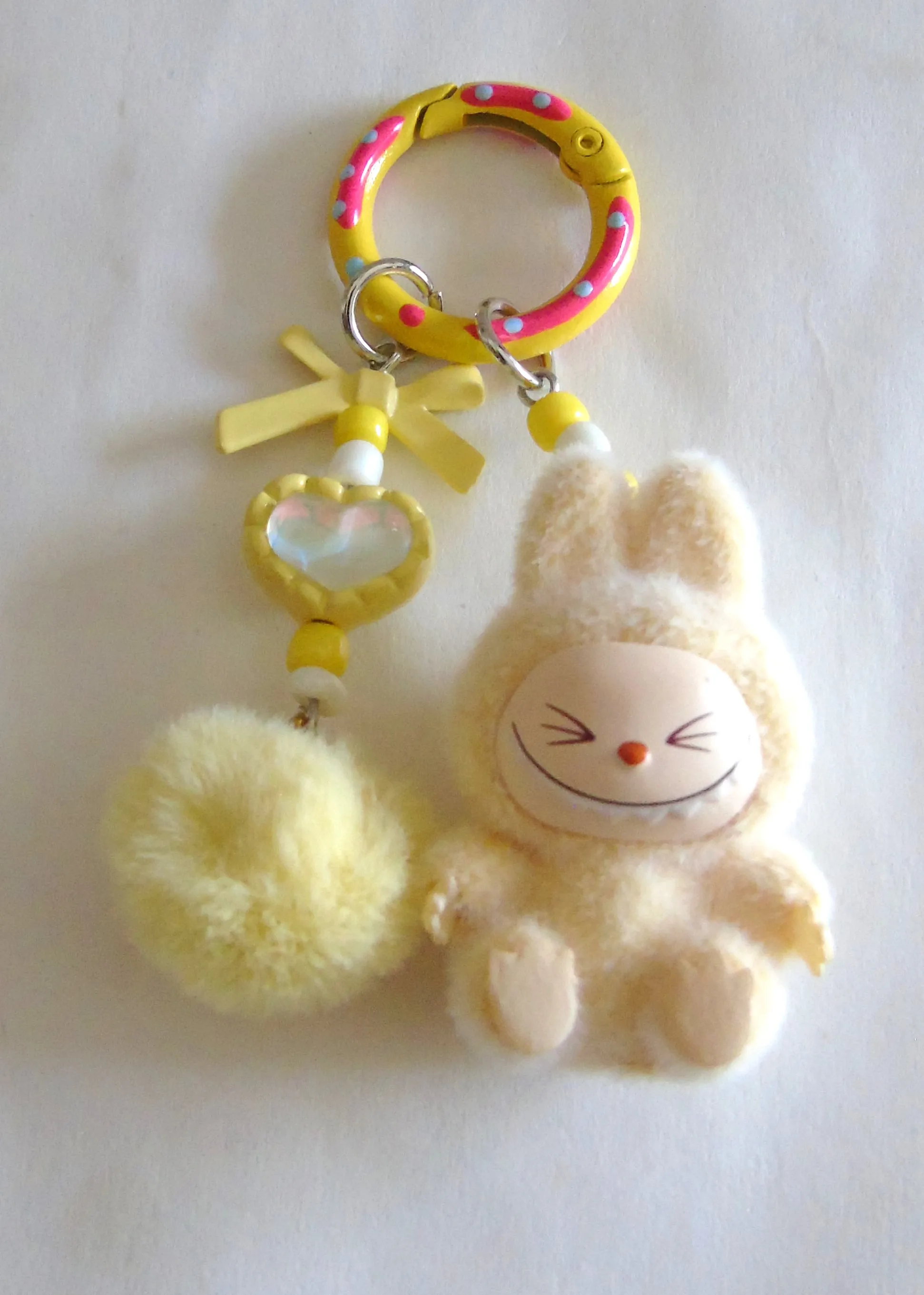 Series A&B&C&D, 35 styles: Mini Labubu-themed keychain & Bag Charm, Labubu Christmas​ photo review