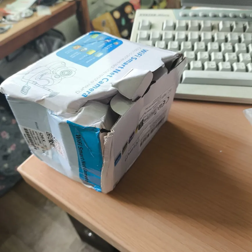 8MP IP WiFi Camera Surveillance Security Baby Monitor AI Human Tracking Cam Full Color Night Vision CCTV Indoor Video Camera photo review