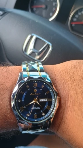POEDAGAR Luxury Man Wristwatch photo review