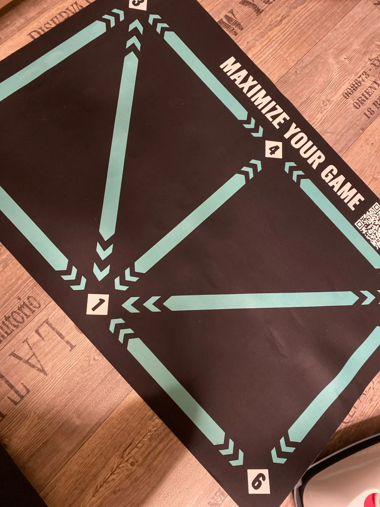 ProDribble – Die faltbare Trainingsmatte für präzises Fußballtraining photo review