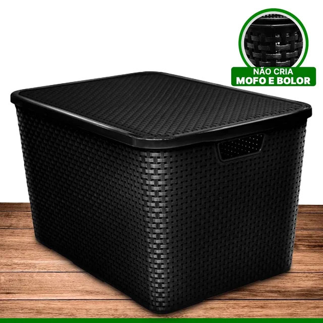 40L Stack Mesh Bin