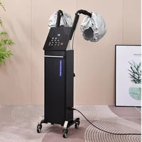 Nouvelle machine de traitement capillaire portable entièrement automatique avec appareil biochimique à oxygène et ozone pour le soin du cuir chevelu 5