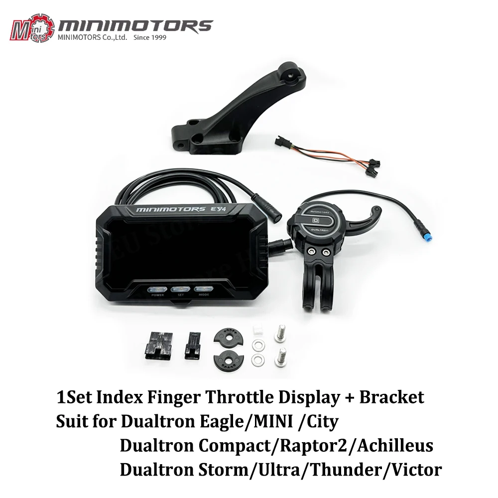Écran LCD EY3 Minimotors Pour Trottinette Dualtron (Thunder, Mini, Victor) - Noir - Neuf
