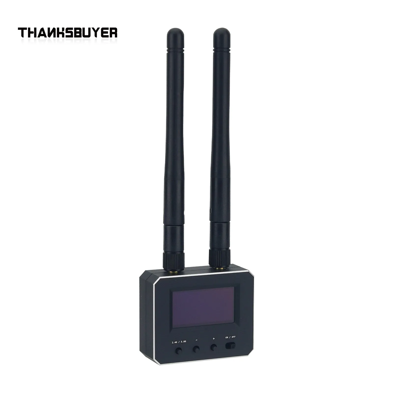 Scanner Fréquence 2.4G/5.8G Antenne Double Bande pour Drone FPV