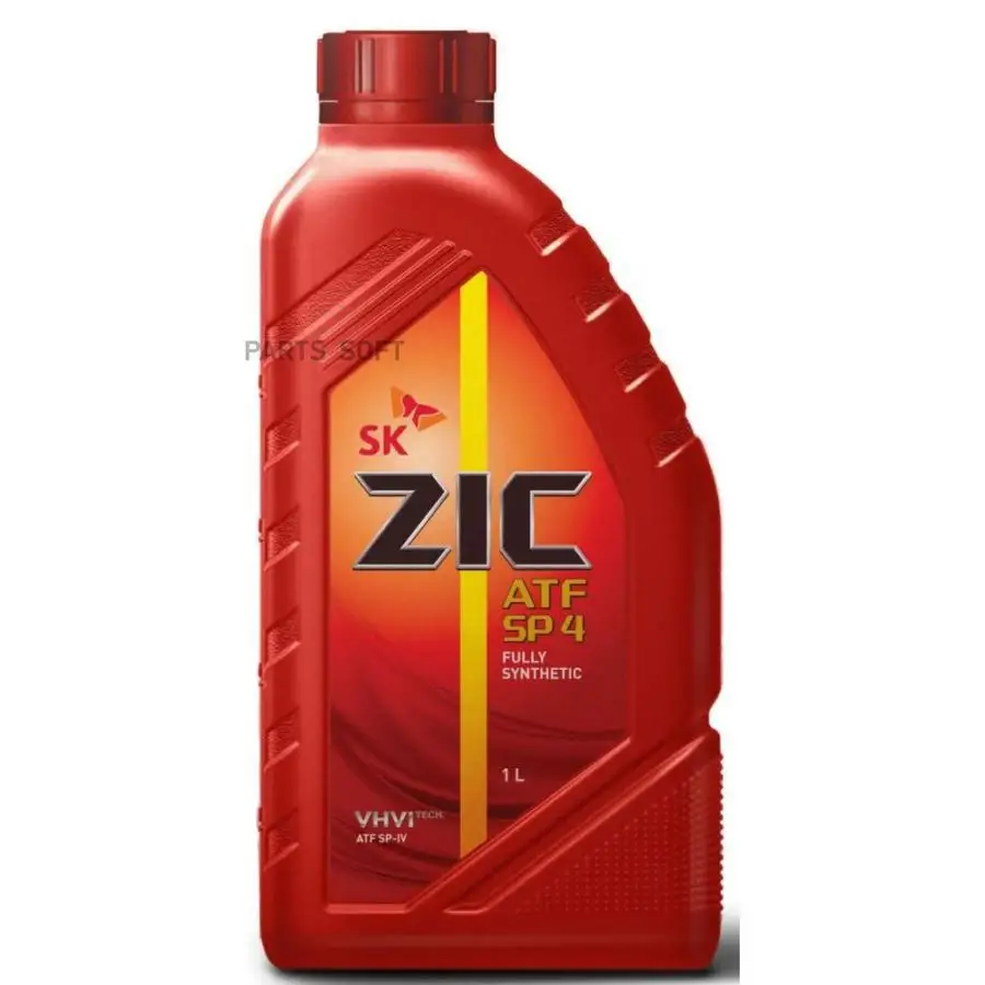 Zic Atf Sp 4 (1l)_ Fluid Hydraulic! For Automatic Transmission, Синт