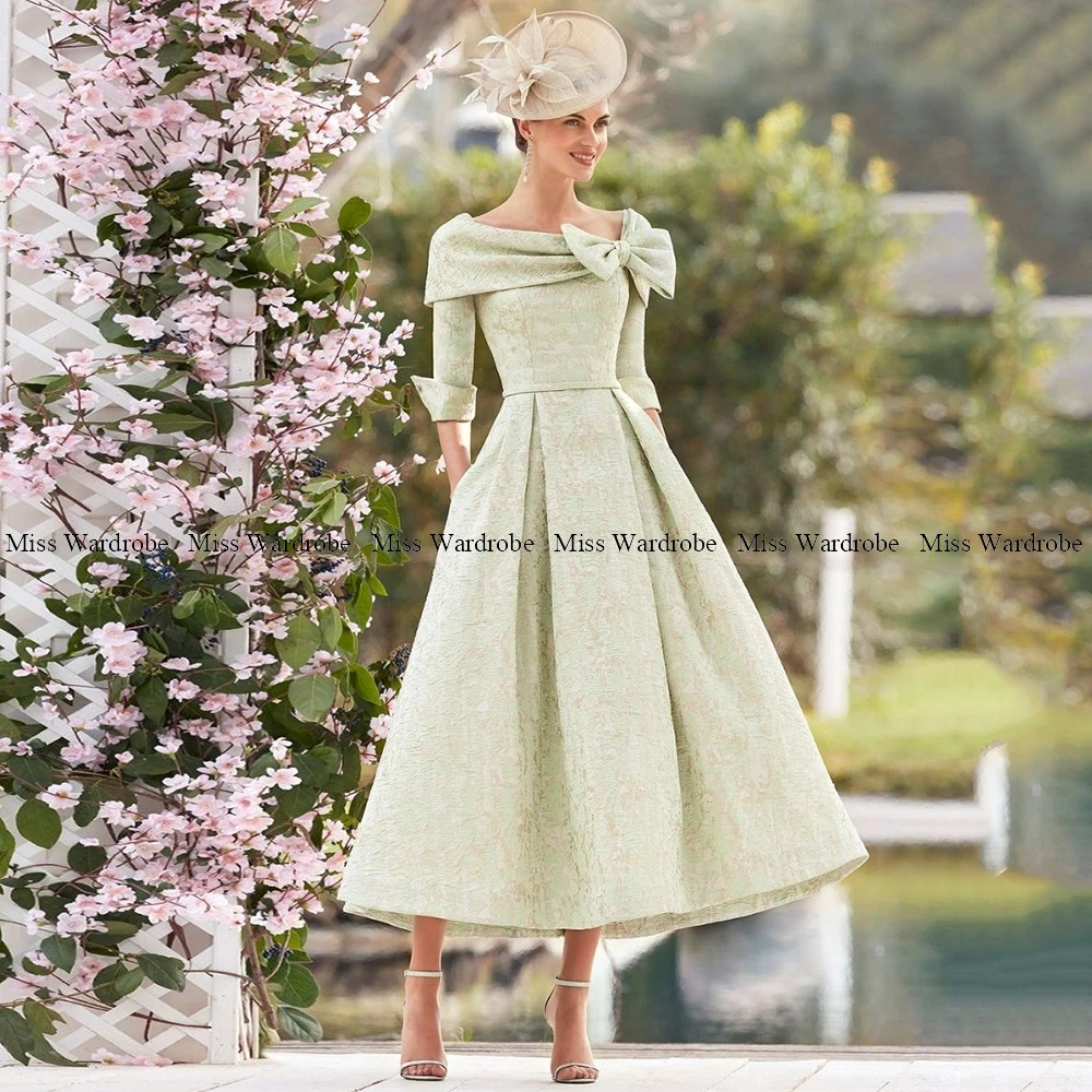 sage green mother of the bride dress