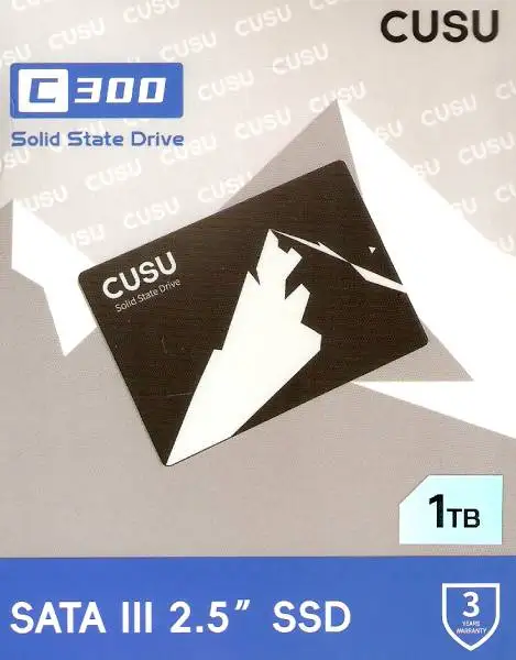 CUSU SSD 1TB 512GB 256GB 128GB SATA3 Hard Drive 2TB SSD SATA Solid