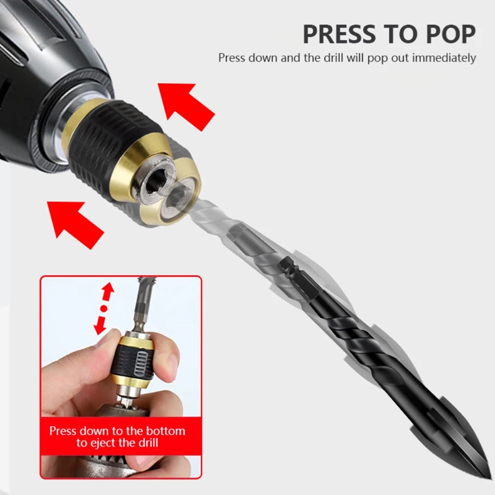 hex shank chave de fenda bit titular