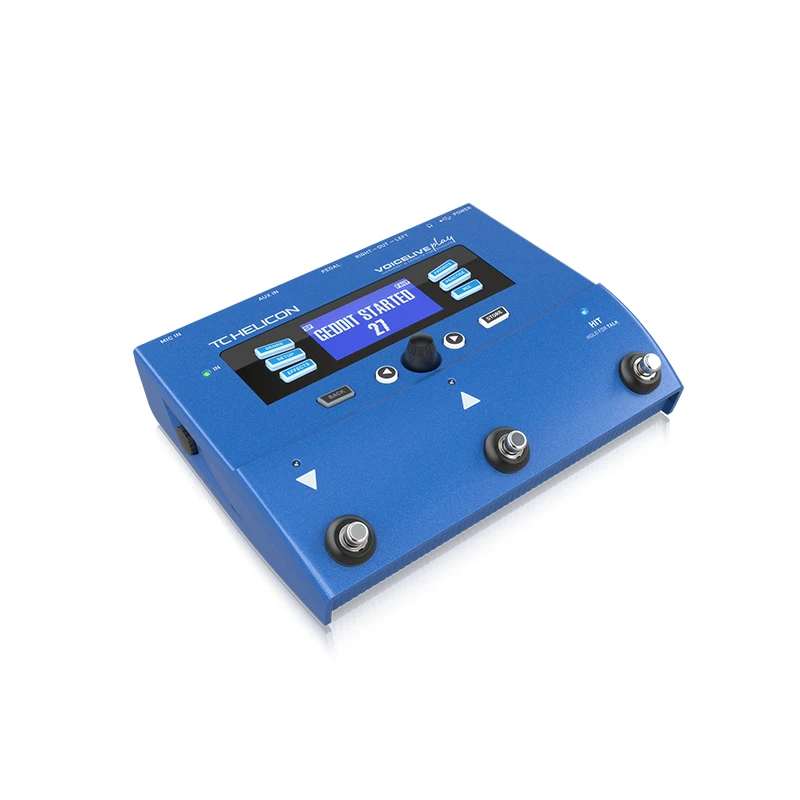 配信機器・PA機器・レコーディング機器 TC HELICON VoiceLive Play TC Helicon VoiceLive Play Vocal Effects Pedal at Gear4music