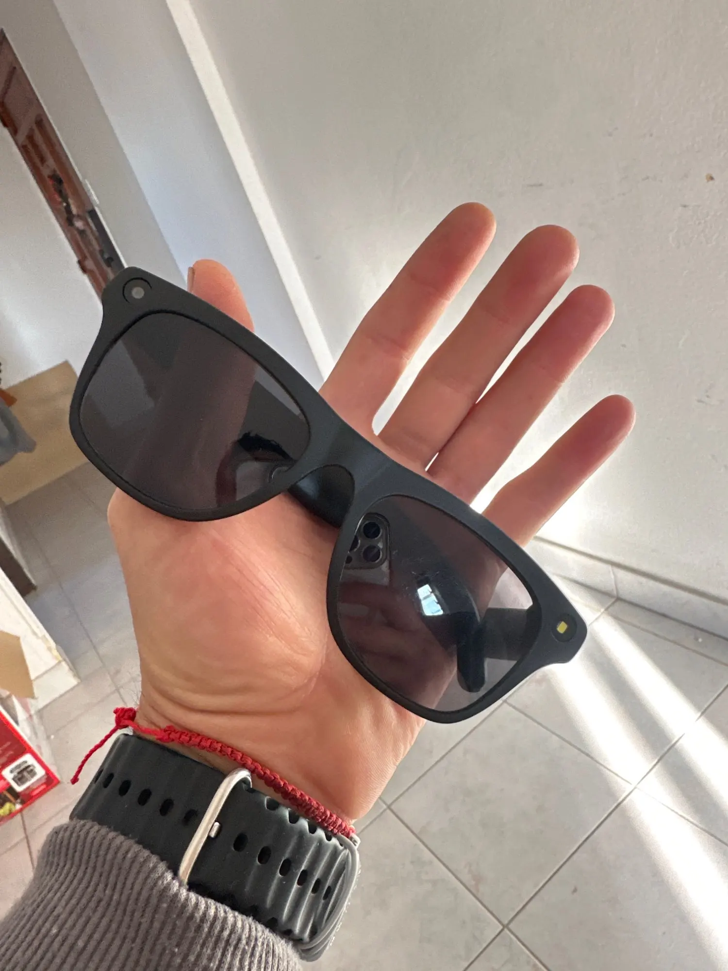 lunettes intelligentes Xiaomi 4K HD Chat GPT