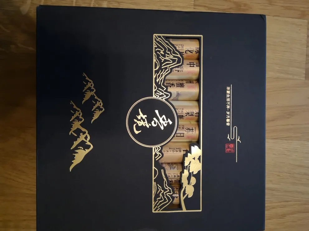 Five Classics Incense Gift Box | Sandalwood & Agarwood Collection photo review