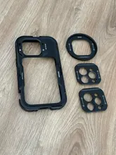 Kit Video Rig Neewer Per IPhone 16 Pro Max - Con Gabbia, Maniglie E Adattatori Filtri - Per Vlogging E Riprese