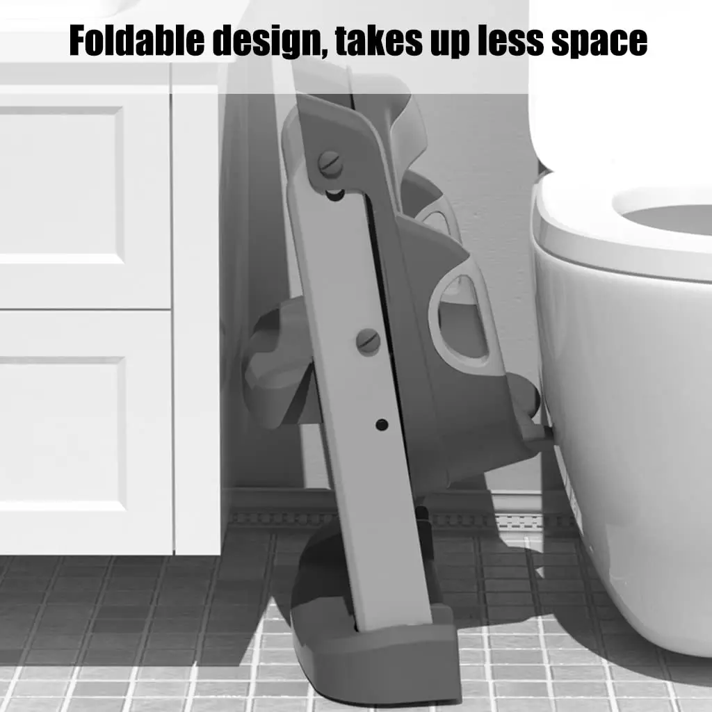 PU Kids Children Cushion Child Baby Potty Chair Training Toilet Seat Ladder With Step Stool Ladder Toilet For Kids