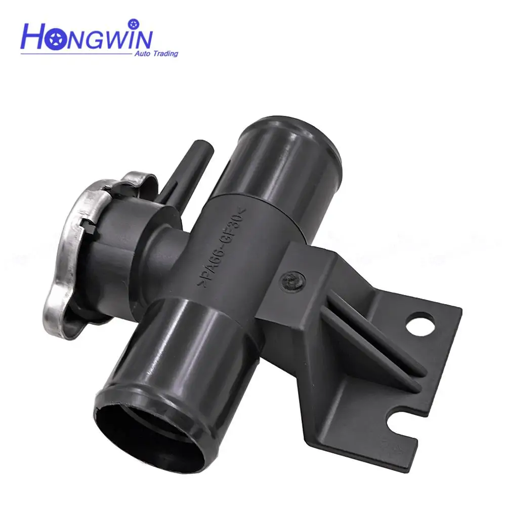 Radiator Neck Filling w/ Cap Water Hose Connector 1350A043 for Mitsubishi Lancer 08-17 Outlander 11-12 Galant Fortis ASX 4B11 for Car Radiator Cap Radiator Coolant Tank Cap Car Radiator Water Tank Cover Coolant Filler Neck Assembly Engine Radiator Hose Connector