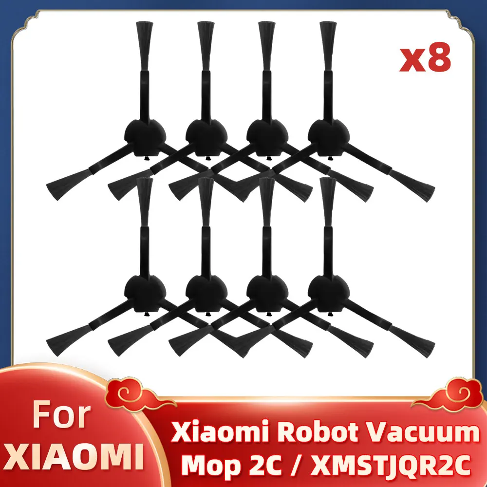Robot Vacuum Accessories Kit - Roller, Side Brush, HEPA Filter, and Mop Rag Spares