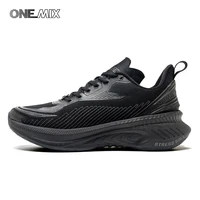 ONEMIX 2025 New Running Shoes for Women Outdoor Cushioning Jogging Wear-Resistant Air Cushion Mesh Breathable Man Sneakers