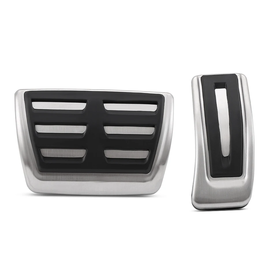 Pedalen Voor Gas En Rem Voor Seat Voor Leon 5F MK3 Auto Pedalen Cover Gaspedaal Gaspedaal Rempedaal Cover Auto Pedalen Cover Auto Accessoires(Color:3 Pcs AT With Rest
