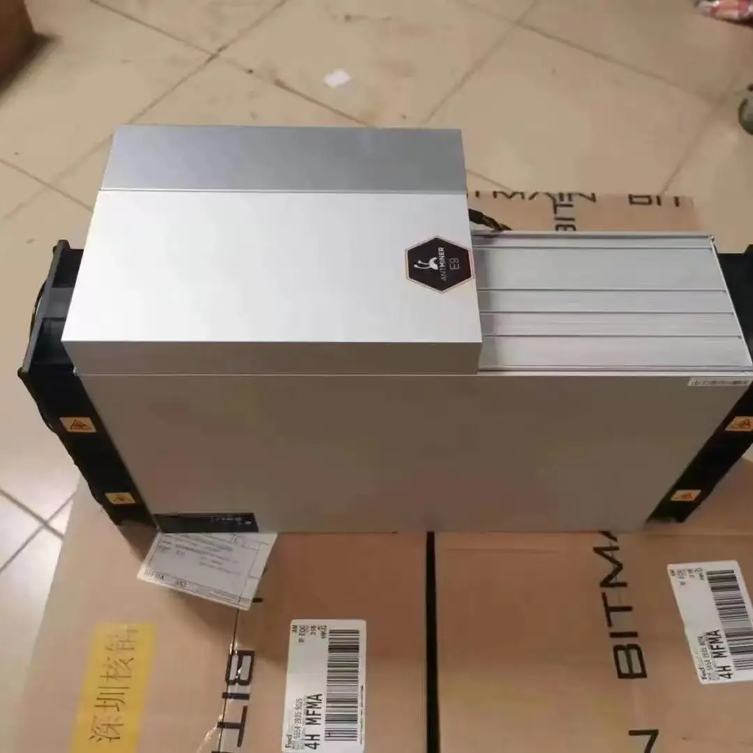 

G2 PERFECT New Bitmain Antminer E9 Pro 3680Mh/s ± 10% 2200 Вт и т. д. Asic Miner 3.68gh/S