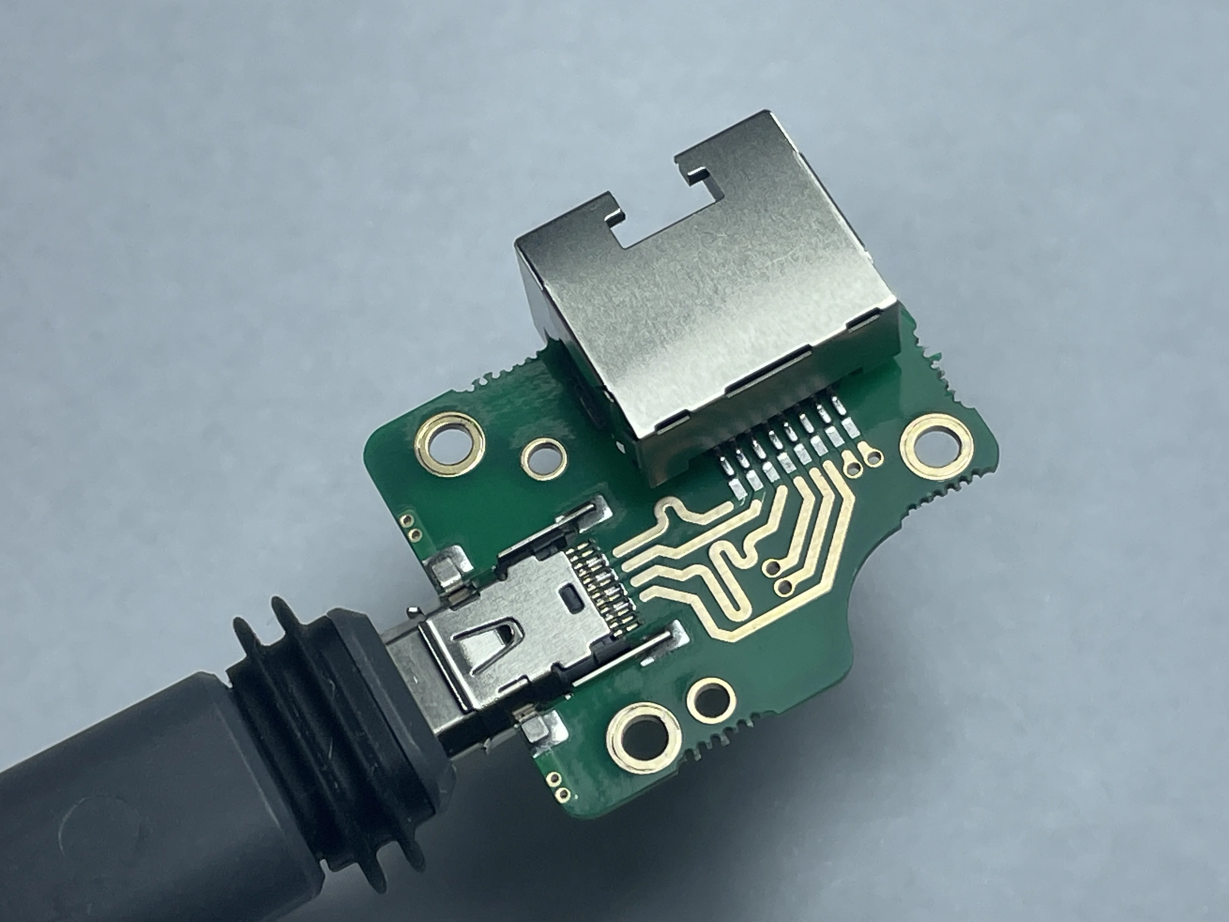 スターリンクディッシュv2 spx to rj45ケーブルアダプター、DC