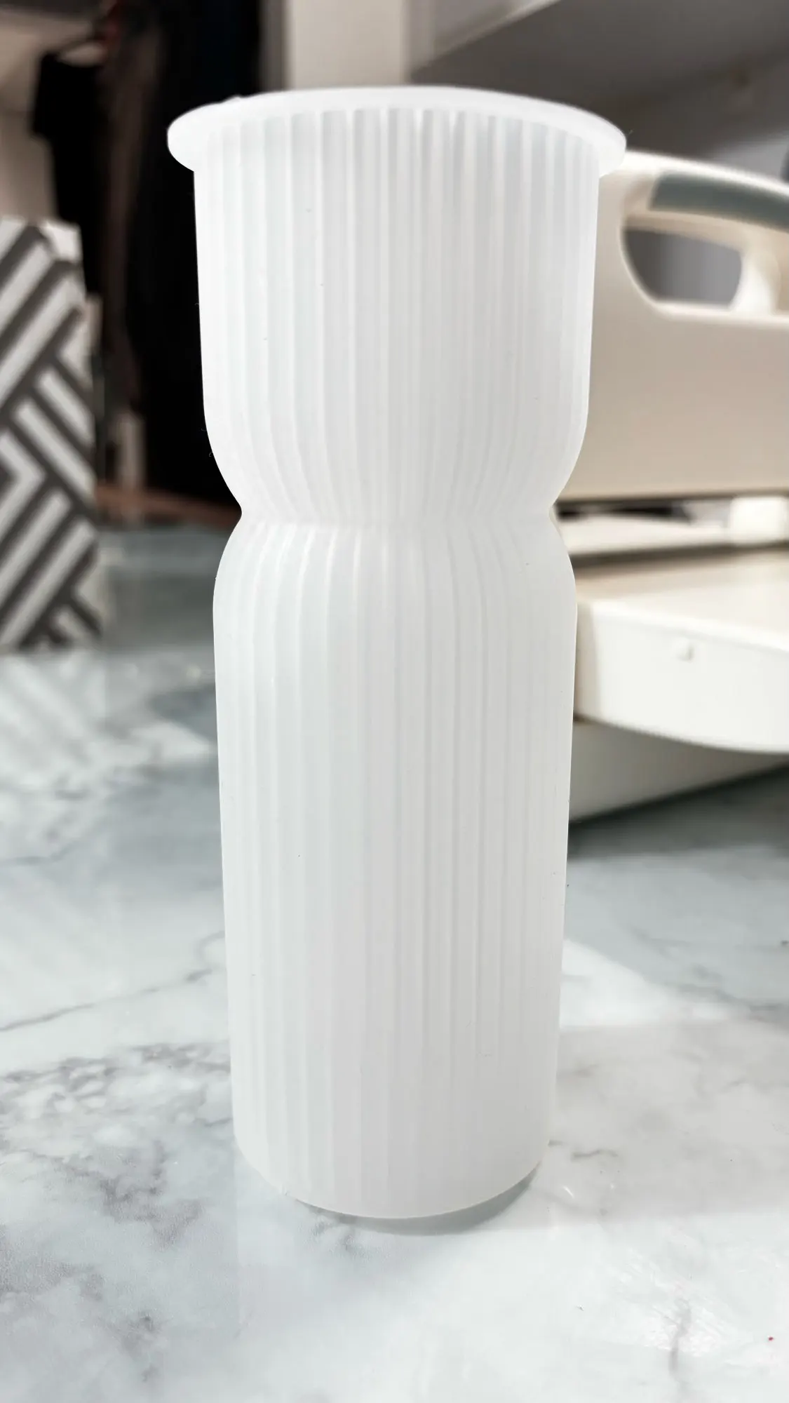 Nordic Style Cylindrical Candle Silicone Mold photo review