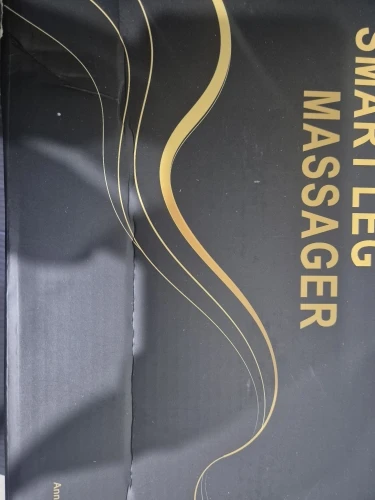 360° Elektrisches Luftdruck-Wadenmassagegerät photo review