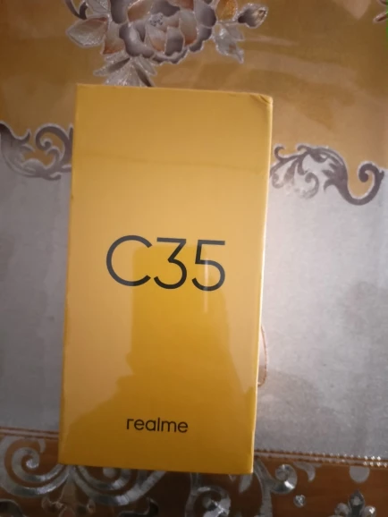 realme C35 Global Version Smartphone 6.6" FHD Unisoc T616 Octa Core Processor 50MP Camera 5000mAh Battery with 18W Quick Charge photo review