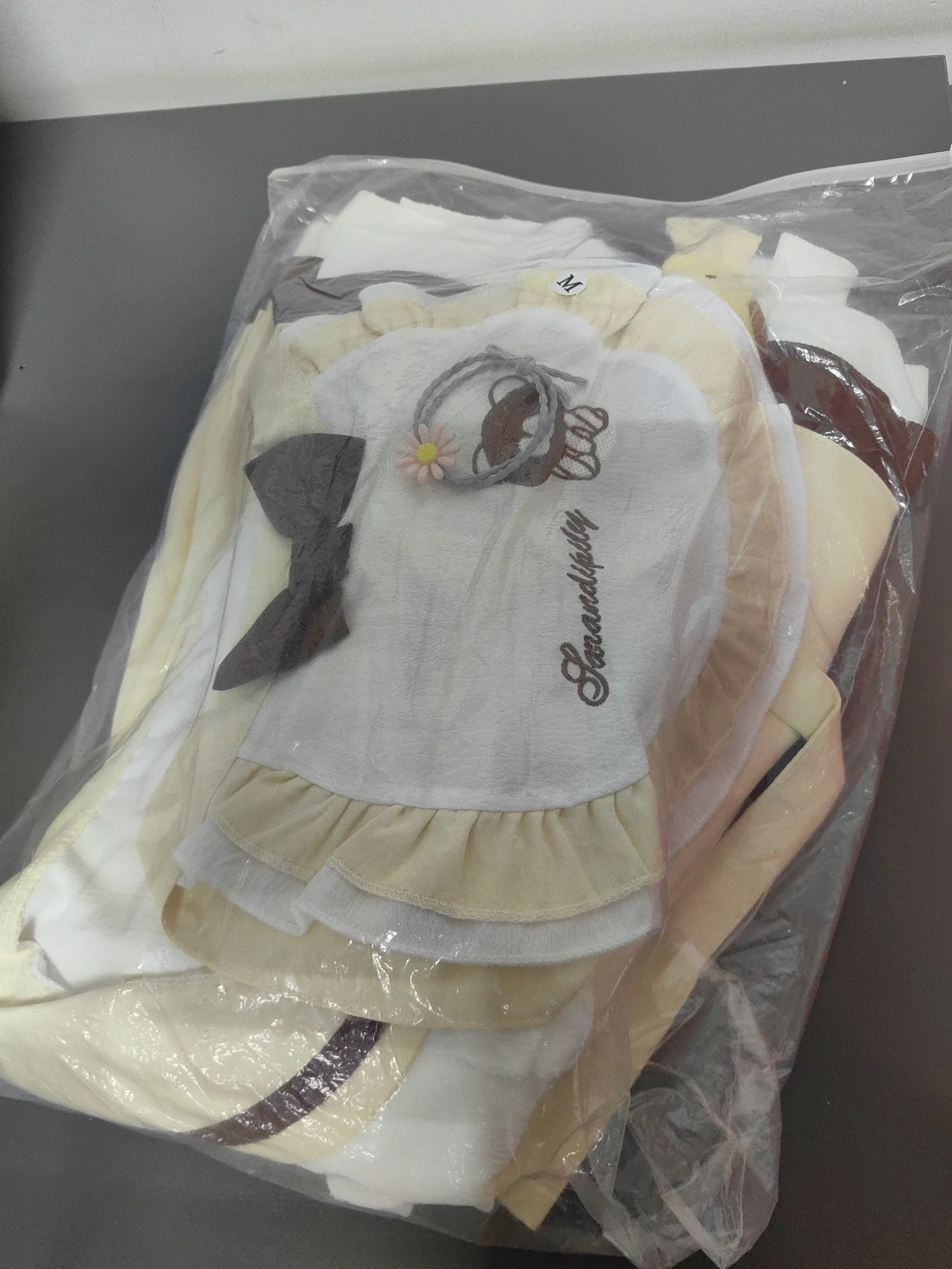Sweet Lolita Set - Pudding Edition photo review