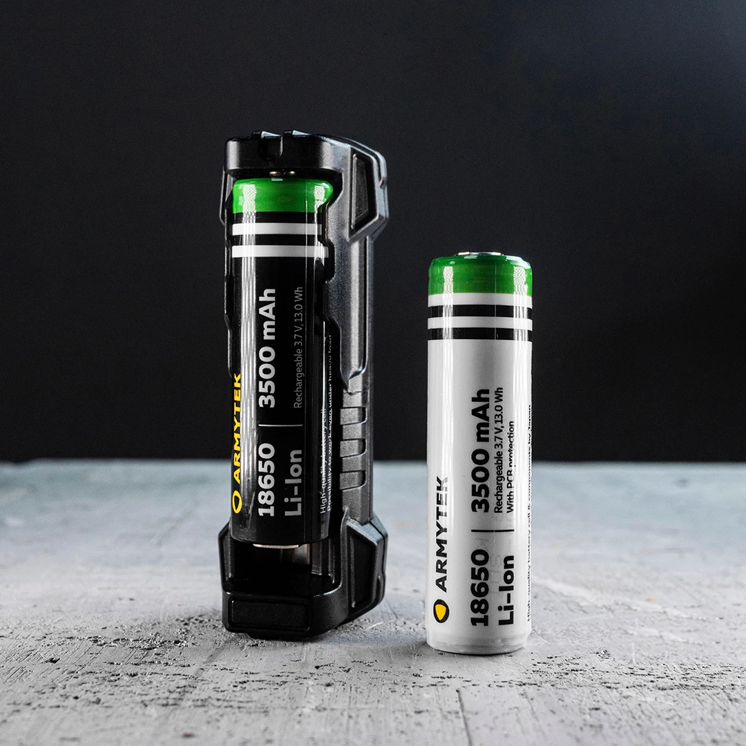 Battery Charger Armytek Handy C1 Pro with Powerbank Function for Li-Ion, IMR, Ni-MH, Ni-Cd Rechargeable Batteries
