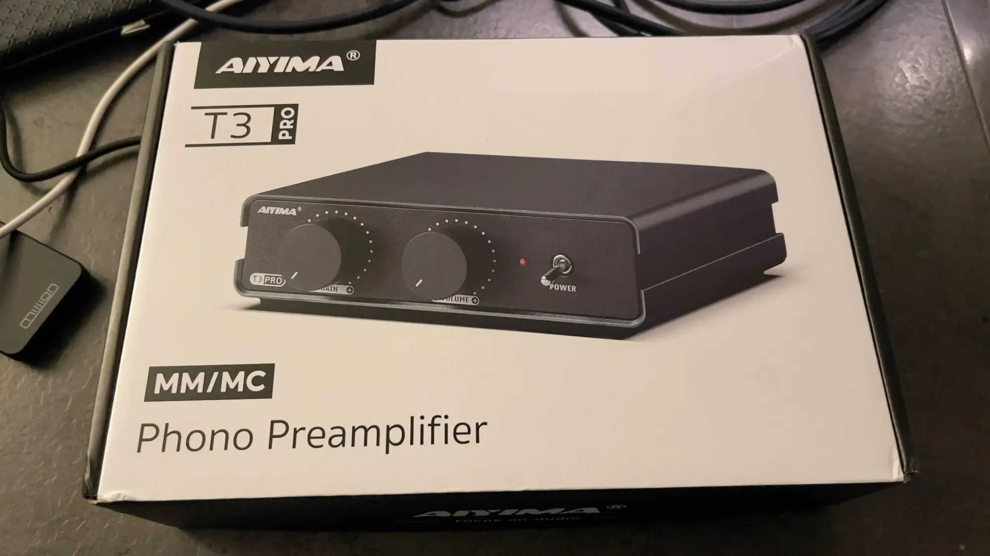AIYIMA T3 PRO RIAA MM/MC Phono Preamplifier Vinyl Record Player
