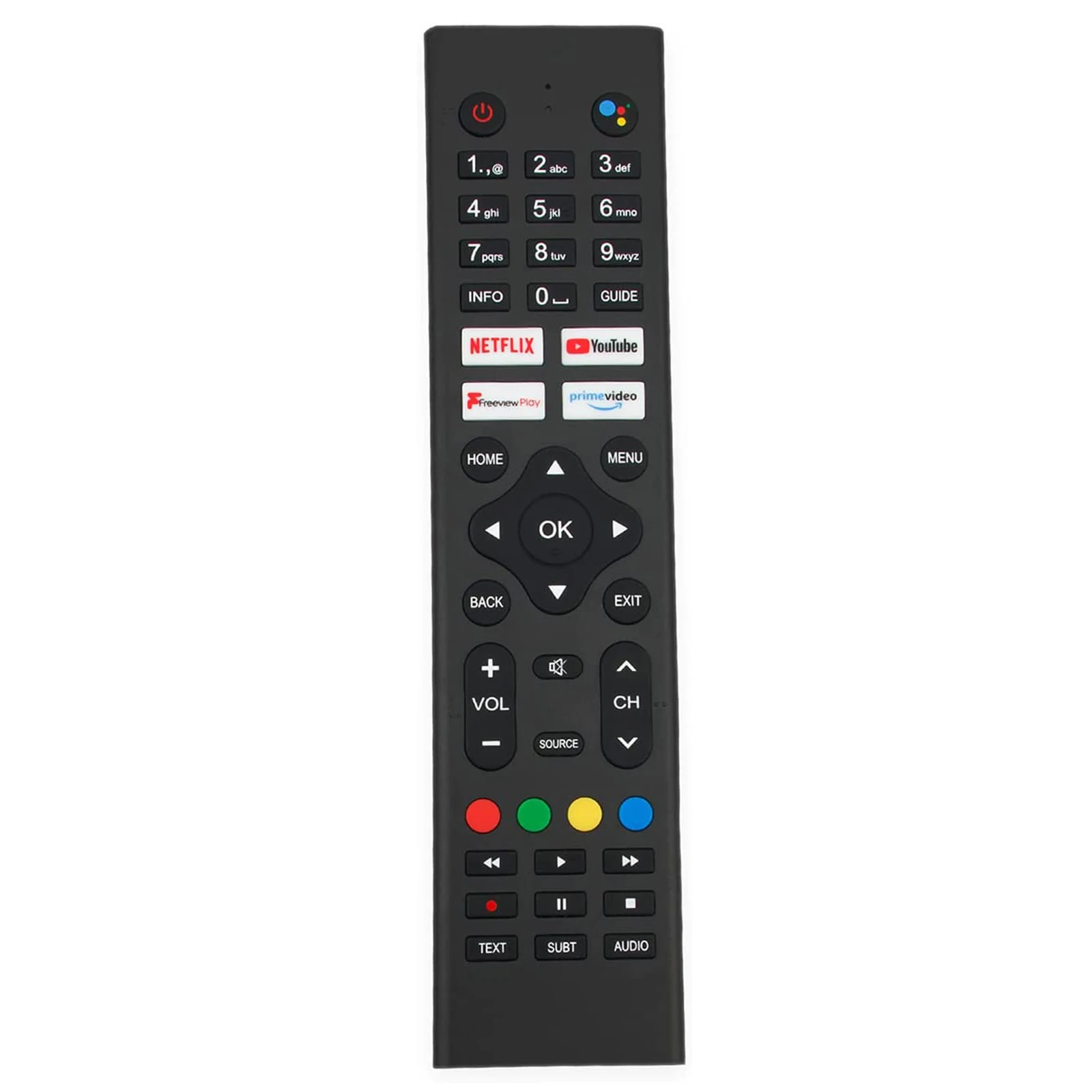 New 280401011330 Replace Voice Remote Control Operates For Rca Android aik-5-remote-car-key-maker-generator-download-burner-k3-mini-tools