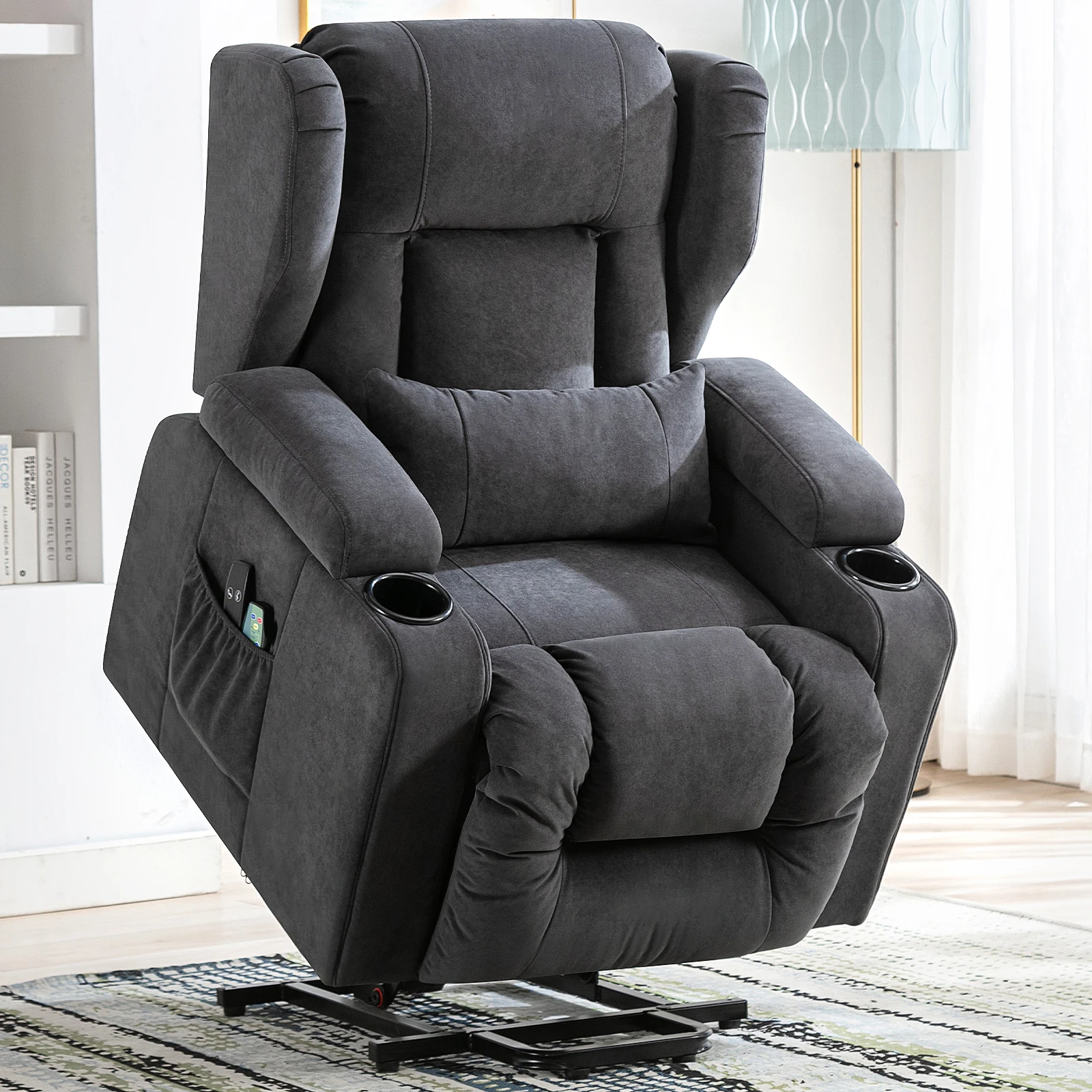 Fotel COMHOMA Relax z EU za $385.48 / ~1434zł
