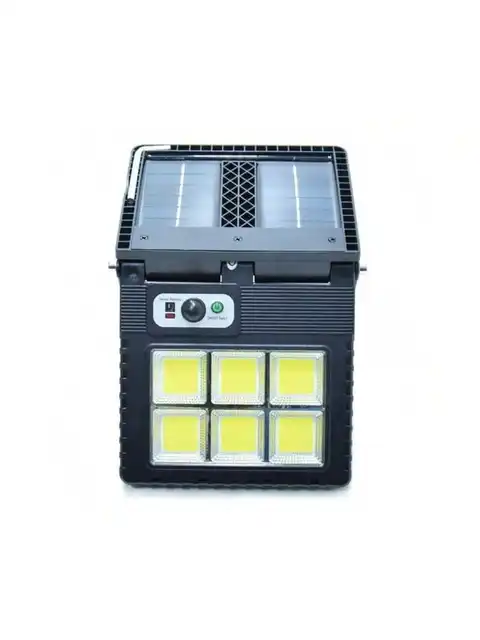 Lámpara solar plegable