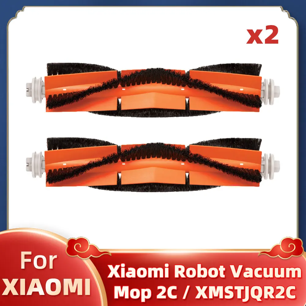 Robot Vacuum Accessories Kit - Roller, Side Brush, HEPA Filter, and Mop Rag Spares