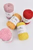 KNOTITUDE 2mm DIY Hand Knitting Recycled Cotton Cord Macrame Rope Crochet Yarn For Crochet & Knitting & Macrame 4